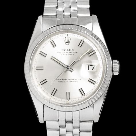 rolex 1601 wide boy|rolex datejust 1601 36mm.